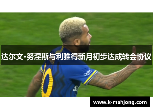 达尔文·努涅斯与利雅得新月初步达成转会协议 达尔文·努涅斯与利雅得新月初步达成转会协议
